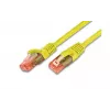 Tinklo komutacinis kabelis Wirewin Cat6 U/UTP, 1,5 m, geltonas