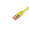 Tinklo komutacinis kabelis Wirewin Cat6 U/UTP, 1,5 m, geltonas