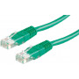 Secomp Cat6 U/UTP komutacinis kabelis RJ45, 3 m, žalias