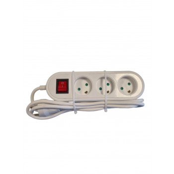 Mercodan elektros ilgintuvas su 3 lizdais (584420034)