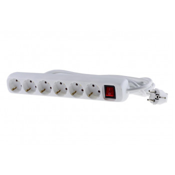 Mercodan elektros prailgintuvas su 6 Schuko lizdais (503800009)