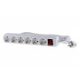 Mercodan elektros prailgintuvas su 6 Schuko lizdais (503800009)