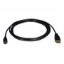 Tripp Lite USB 2.0 A į Mini-B kabelis (A į 5 kontaktų Mini-B, M/M), 1,83 m (U030-006)