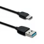 Qoltec USB-C į USB 2.0 A laidas, 1,2 m (50391)