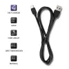 Qoltec USB-C į USB 2.0 A laidas, 1,2 m (50391)