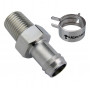 Koolance žarnos atvamzdis, 10mm vidinis skersmuo, 1/4 NPT sriegis