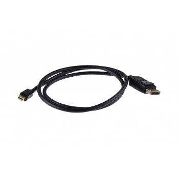 Mercodan Mini DisplayPort į DisplayPort kabelis, 1,8 m