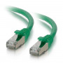 Mercodan Cat6a S/FTP kabelis, 3 m, žalias (371916030)
