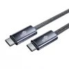 TB pintas USB 3.2 Gen 1 kabelis USB-C – USB-C, 1 m, 100 W, juodas