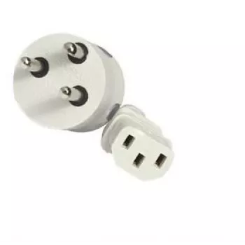 Mercodan SmarTplug DK maitinimo kabelis, pilkas (921510)