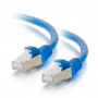 Mercodan Cat6a S/FTP komutacinis kabelis RJ45, 2 m, mėlynas
