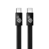 TB USB 2.0 kabelis USB-C į USB-C, 1 m, 60 W, juodas
