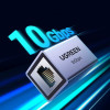 Ugreen NW261 RJ45 Ethernet prailginimo lizdas, 10 Gbps (NW261-15117)