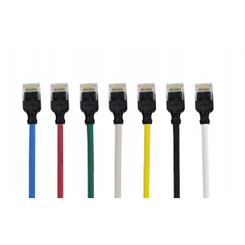 Mercodan Slim Cat6a U/UTP komutacinis kabelis RJ45, 2 m (371924020)