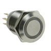 Lamptron antivandalinis mygtukas / jungiklis 16mm - Silverline - mėlynas