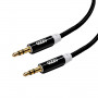 Gizzu 3.5mm AUX kabelis 2m – juodas