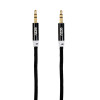 Gizzu 3.5mm AUX kabelis 2m – juodas