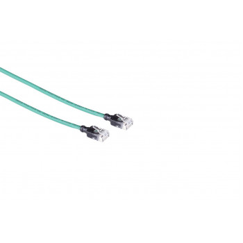 Mercodan Slim Cat6a U/UTP komutacinis kabelis RJ45, 1 m (371926010)