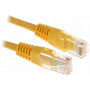 Lanberg Cat5e U/UTP komutacinis kabelis RJ45, 3 m, geltonas