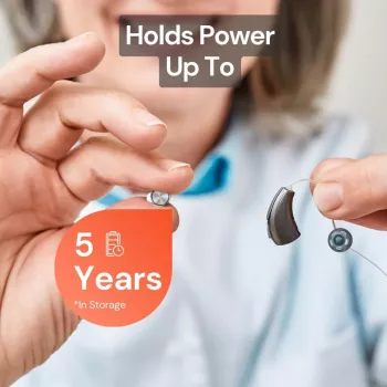 Uniross A312 elementinės baterijos klausos aparatams, 148mAh, 6 vnt.