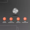 Uniross A312 elementinės baterijos klausos aparatams, 148mAh, 6 vnt.