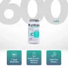 Uniross Power Plus šarminė baterija 6LR61 9V 600mAh, 1 vnt.