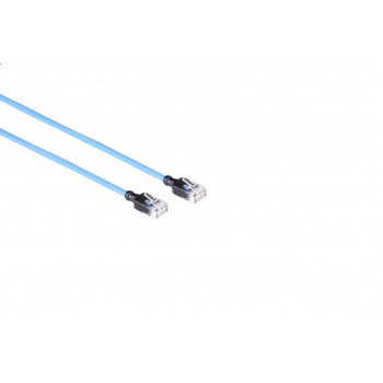 Mercodan Slim Cat6a U/UTP komutacinis kabelis RJ45, 0.25 m (371927002)