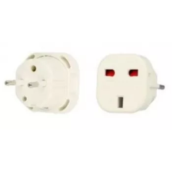 iLike UK/EU įkroviklio adapteris, baltas