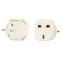 iLike UK/EU įkroviklio adapteris, baltas