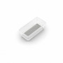 KIS Box Sistemo Organizer 2 talpykla, 15 x 7,5 x 5 cm, permatoma/šviesiai pilka