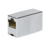 Logilink RJ45 kabelių sujungimo adapteris (lizdas–lizdas), Cat.5e, ekranuotas, plastikinis korpusas