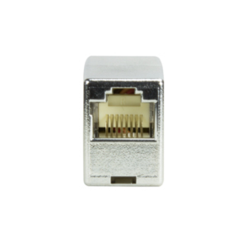 Logilink RJ45 kabelių sujungimo adapteris (lizdas–lizdas), Cat.5e, ekranuotas, plastikinis korpusas