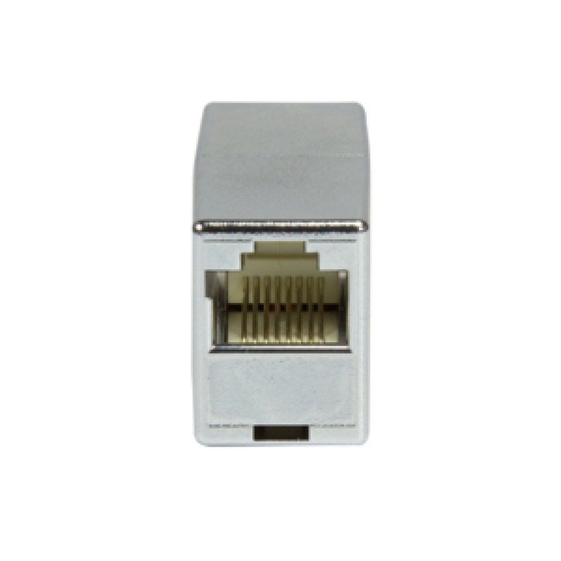 Logilink RJ45 kabelių sujungimo adapteris (lizdas–lizdas), Cat.5e, ekranuotas, plastikinis korpusas