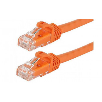 Mercodan komutacinis kabelis CAT6 UTP, oranžinis (551215)