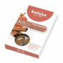 Bolsius True Scents kvapiosios arbatžvakės, obuolys ir cinamonas, 6 vnt.
