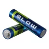 BLOW Super Alkaline šarminės baterijos AAA LR3, 4 vnt. (lizdinė pakuotė)