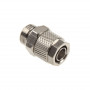 Innovatek tiesus jungiamasis elementas G1/4 colio vidinis sriegis – 10/8mm, sidabrinis