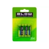 Baterijos BLOW AAA R03P Super Heavy Duty, blisteris, 4 vnt.