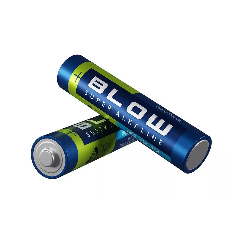 BLOW baterija AAA LR3 Super Alkaline, 2 vnt.