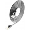 Wirewin Slim Cat6a U/FTP komutacinis kabelis RJ45, 3 m, juodas