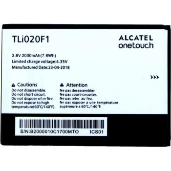 Alcatel originali baterija - TLI20F1 - One Touch Pop C7 OT-7040 ir OT-7041 - 2000mAh