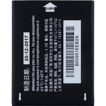 Alcatel baterija 1300mAh Li-Ion ONETOUCH 4033D (be mažmeninės pakuotės)