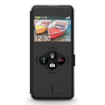 Emporia Smartcover SMART.6lite/SMART.7 lite išmaniojo telefono dėklas