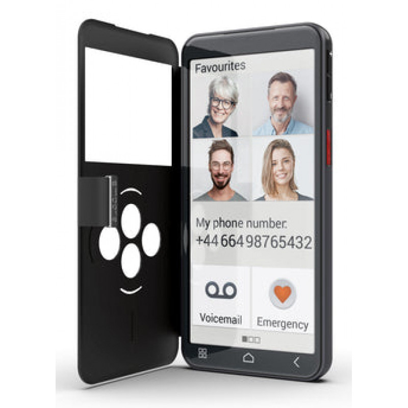 Emporia Smartcover SMART.6lite/SMART.7 lite išmaniojo telefono dėklas