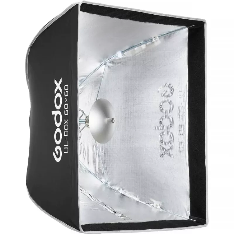 Godox UL-Box-6060 skėtinė softbox Bowens studijos apšvietimo modifikatorius