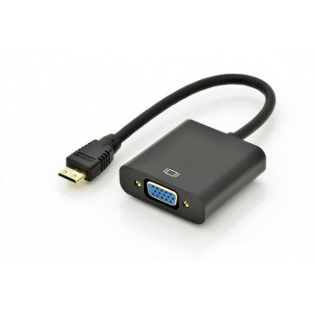 Mercodan Mini HDMI (kištukas) į VGA (lizdas) adapteris