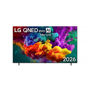LG 75QNED86B6B 75 inch QNED MiniLED 4K UHD 144Hz VRR išmanusis televizorius (2026)