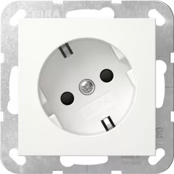 GIRA lizdas 441803 SCHUKO 30° + SH System 55 Re