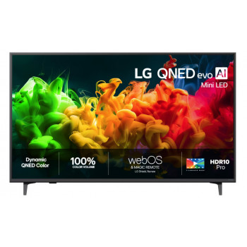 LG 50QNED80B6B 50 inch QNED MiniLED 4K UHD 60Hz išmanusis televizorius (2026)