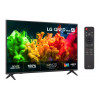 LG 43QNED80B6B 43 inch QNED MiniLED 4K UHD 60Hz išmanusis televizorius (2026)